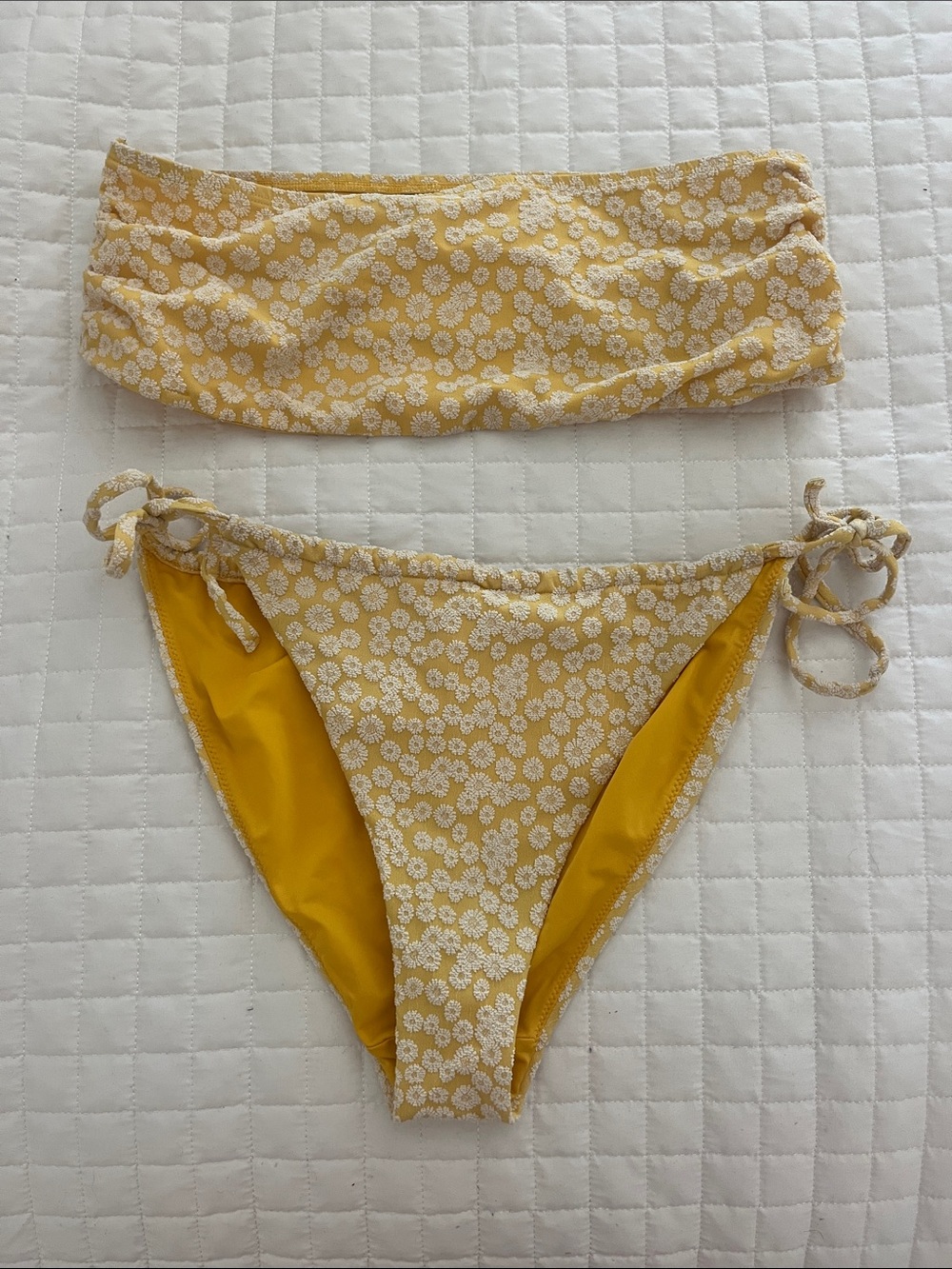 & Other Stories Yellow Bikini